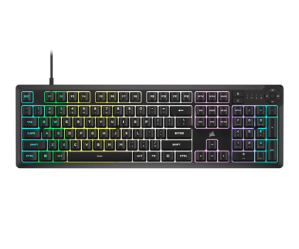 Klawiatura CORSAIR Klawiatura mechaniczna K55 Core RGB Black CH-9226C65-NA